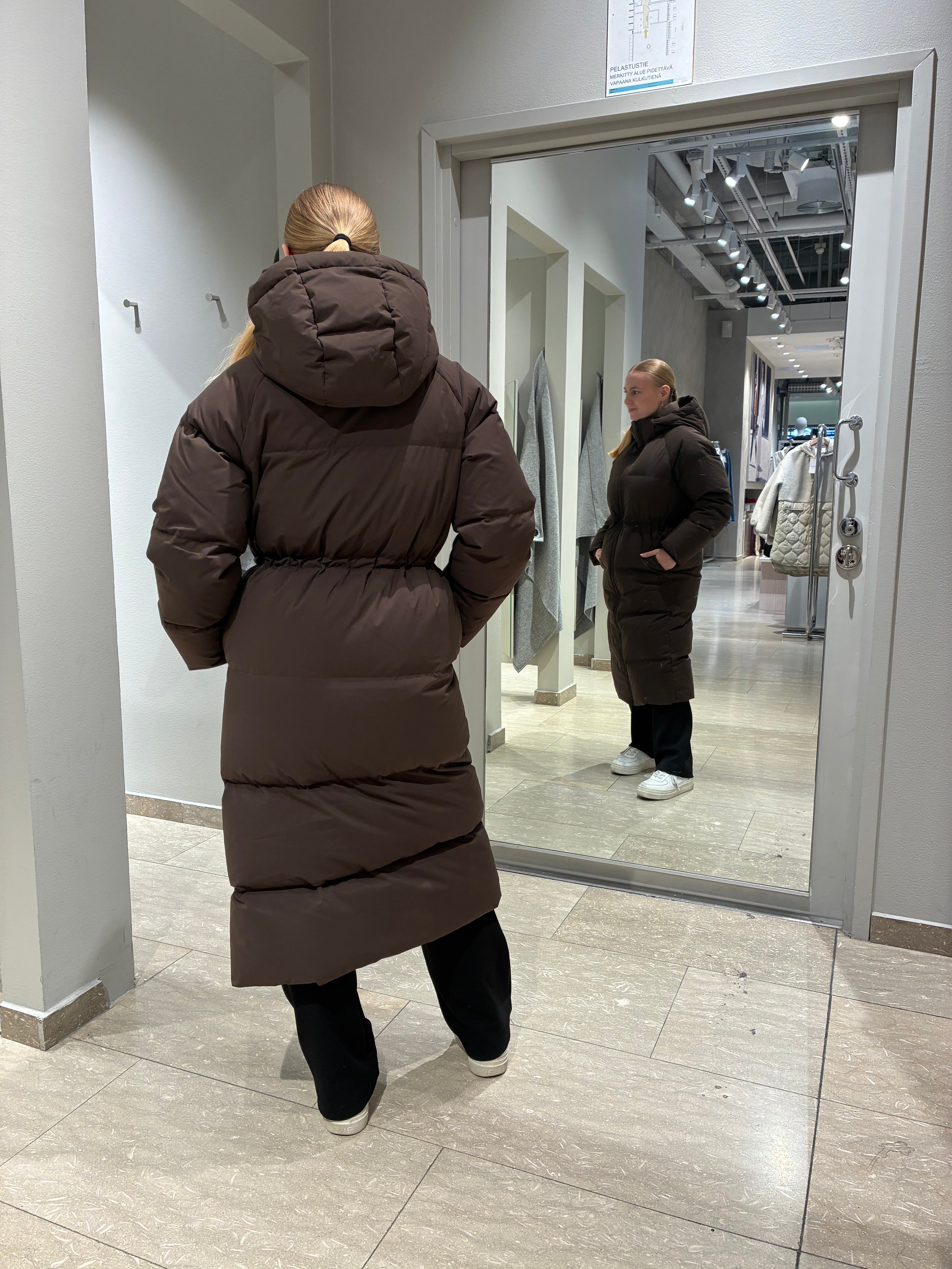 SLFMAYA Coat - Delicioso